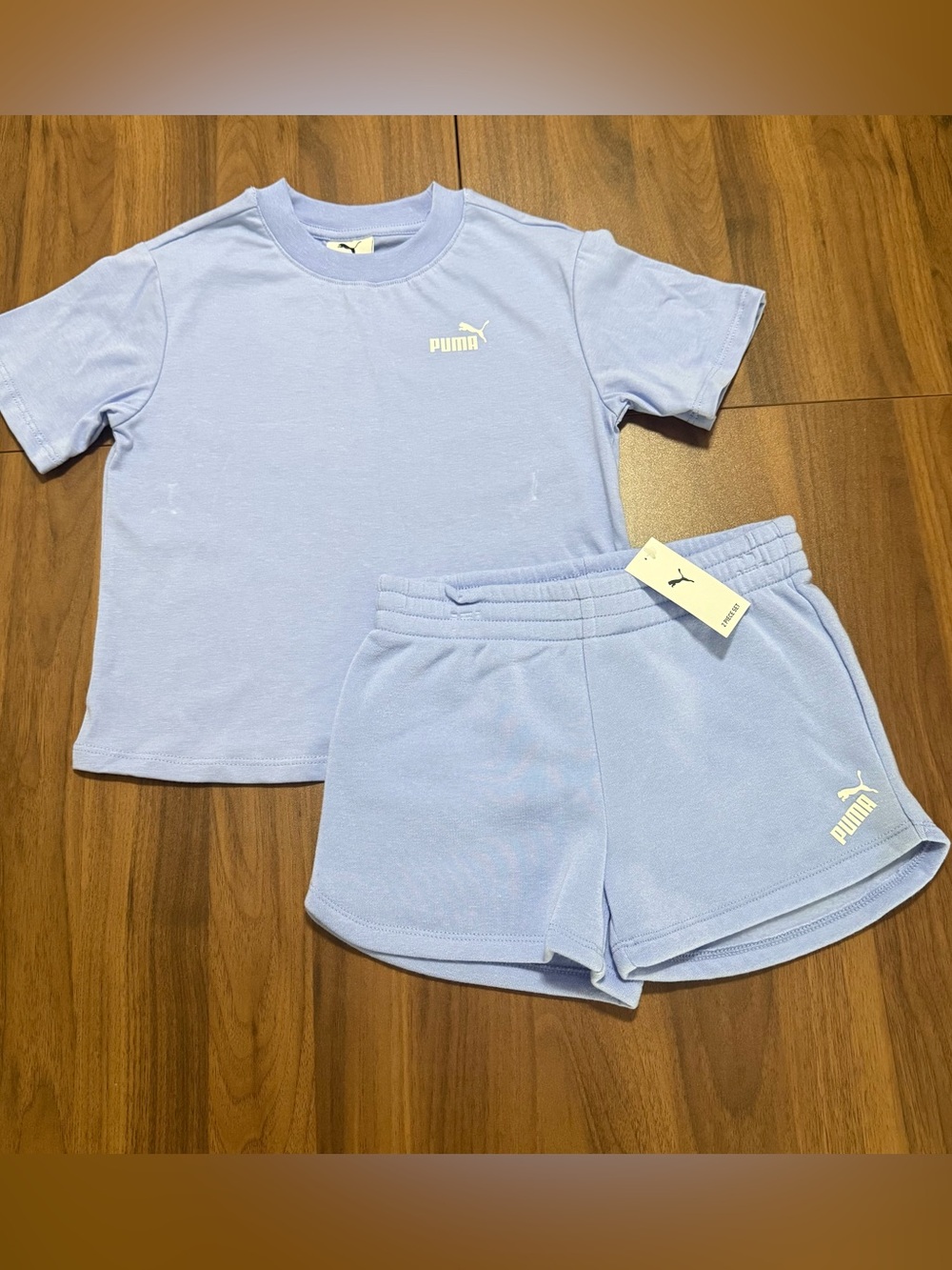 Puma Girls 2 Piece Matching Outfit Set Size 6 New